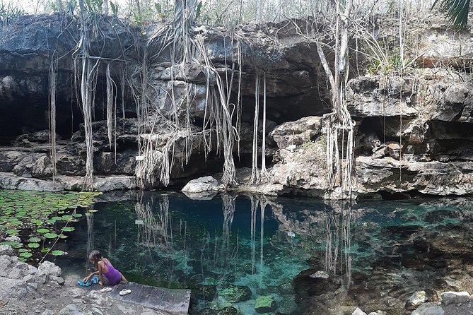 Private Yucatan Highlights Tour - Cobá and Tulum in Day 3: jungle ruins plus beach time
