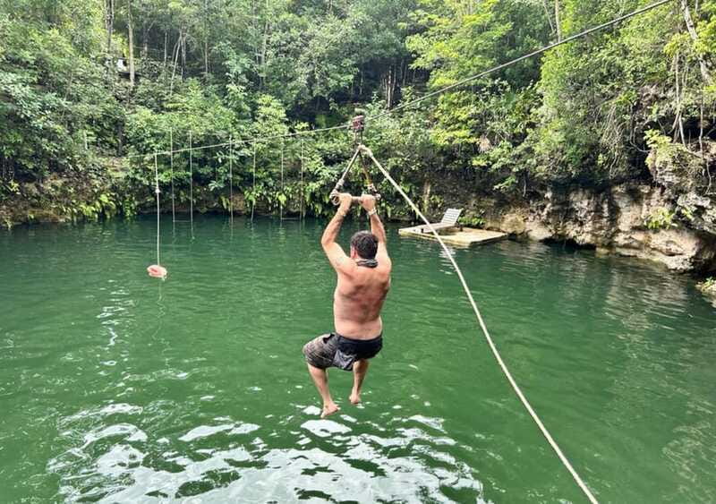 Puerto Morelos: Jungle ATV Adventure, Ziplines and Cenote - Lunch, Snacks, Tequila Tasting, and the Cultural Add-Ons