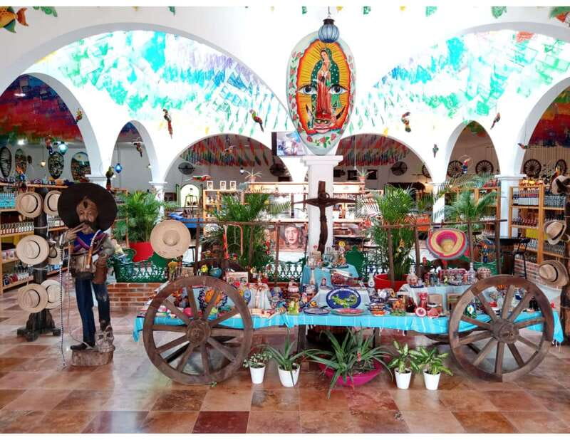 Puerto Morelos: Shopping Tour & Cenote La Noria - Key highlights worth clocking before you go