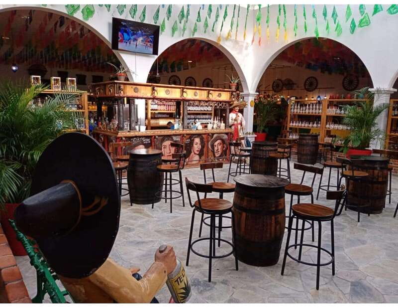 Puerto Morelos: Shopping Tour & Cenote La Noria - The van ride: what small-group usually means here