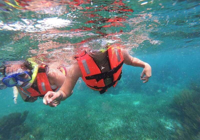 Puerto Morelos: Snorkel in Coral Reef with transportation - Beach Club After the Snorkel: Tacos Are the Real Win