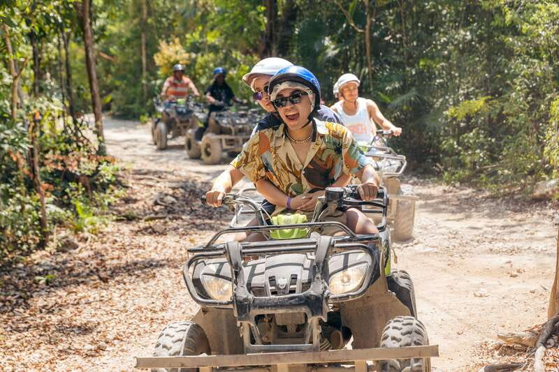 Rider Tour - Jungle Paradise in Quintana Roo: A 3.5-Hour Mix of ATV, Horses, and Cenote