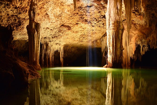 Rio Secreto and Tulum Tour from Cancun or Riviera Maya Hotels - Río Secreto Underground River: Wetsuit, Helmet Lamp, and Crystal Galleries