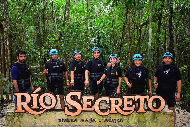 Río Secreto Playa del Carmen - The Mayan Welcome: Xtabentun Toast and the Buffet Lunch