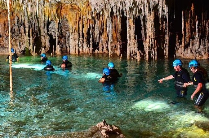 Rio Secreto Underground River Tour with Hotel Pick Up - Photos and strict rules: plan for the no-phone surprise