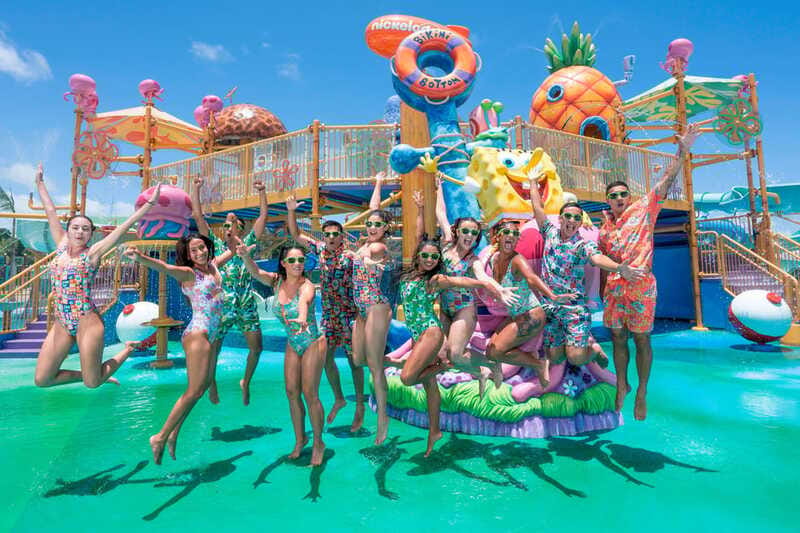 Riviera Maya: Aqua Nick Park - Splash Bites - Nick characters and entertainment: fun extras that help the day feel special