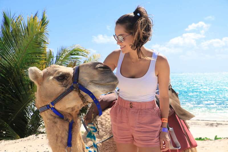 Riviera Maya: Camel Caravan Expedition and Beach Club Access - Maroma Beach Club Access: Turn the Ride Into Real Beach Time