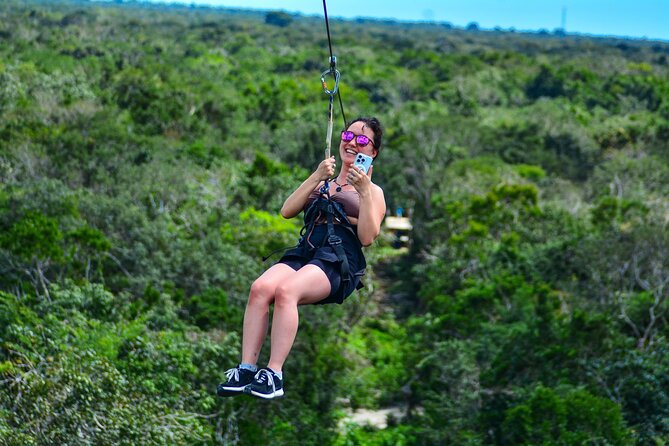 Riviera Maya Half Day Casa Jaguar Cenote, Zipline and ATV - Key highlights worth planning around