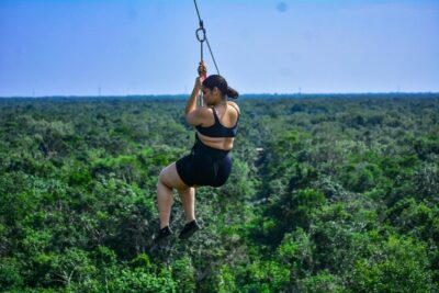 Riviera Maya Half Day Casa Jaguar Cenote, Zipline and ATV - Getting to Casa Jaguar from Playa del Carmen: pickup and how the schedule lands