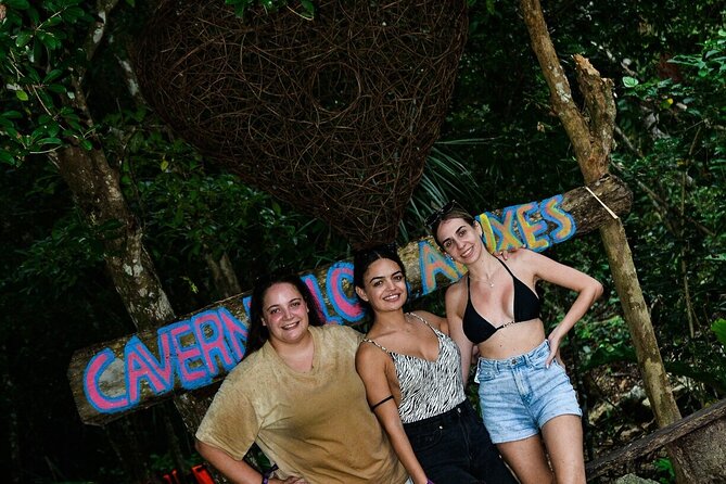 Riviera Maya Half Day Casa Jaguar Cenote, Zipline and ATV - ATV Plus: 16km jungle trails that can feel bumpy