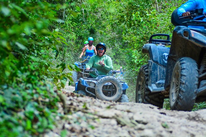 Riviera Maya Half Day Casa Jaguar Cenote, Zipline and ATV - Snacks and what’s not included: manage expectations early