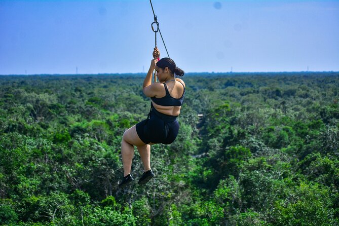 Riviera Maya Half Day Casa Jaguar Cenote, Zipline and ATV - Getting to Casa Jaguar from Playa del Carmen: pickup and how the schedule lands