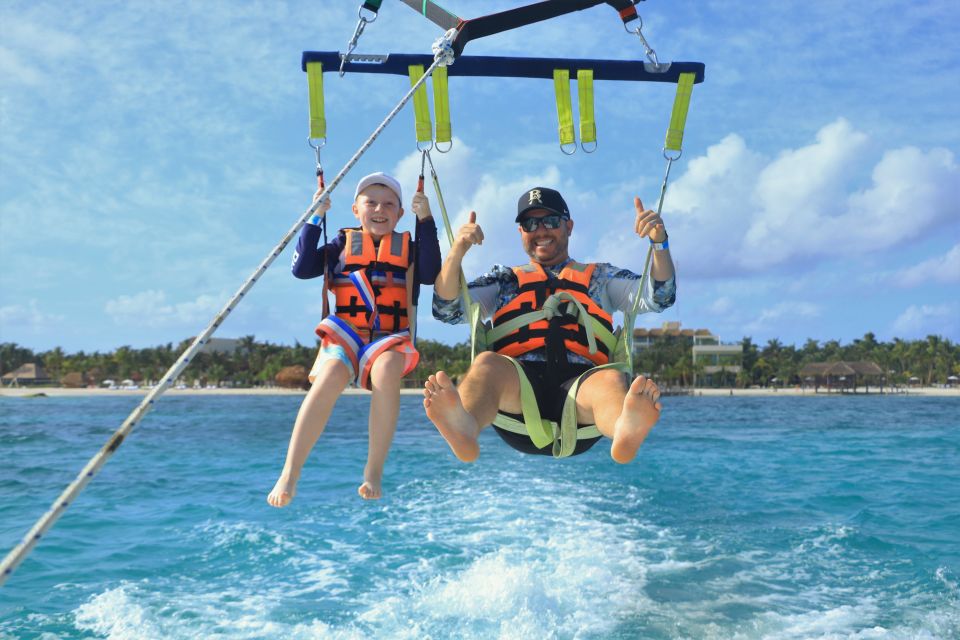 Riviera Maya: Parasailing Tour with Beach Club Access - Weather and Wind: How to Pack and How to Manage Expectations