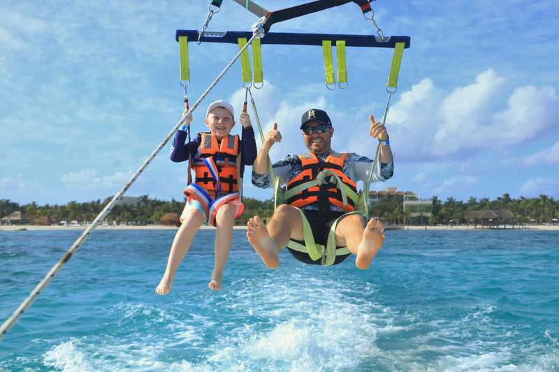 Riviera Maya: Parasailing Tour with Beach Club Access - Rules in the Vehicle: Small Constraints, Big Peace of Mind