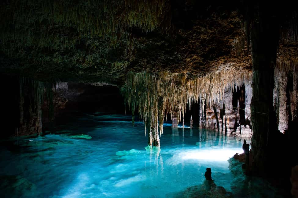 Riviera Maya: Rio Secreto Natural Reserve Tour - Zipline and the added action in Plus/Wild