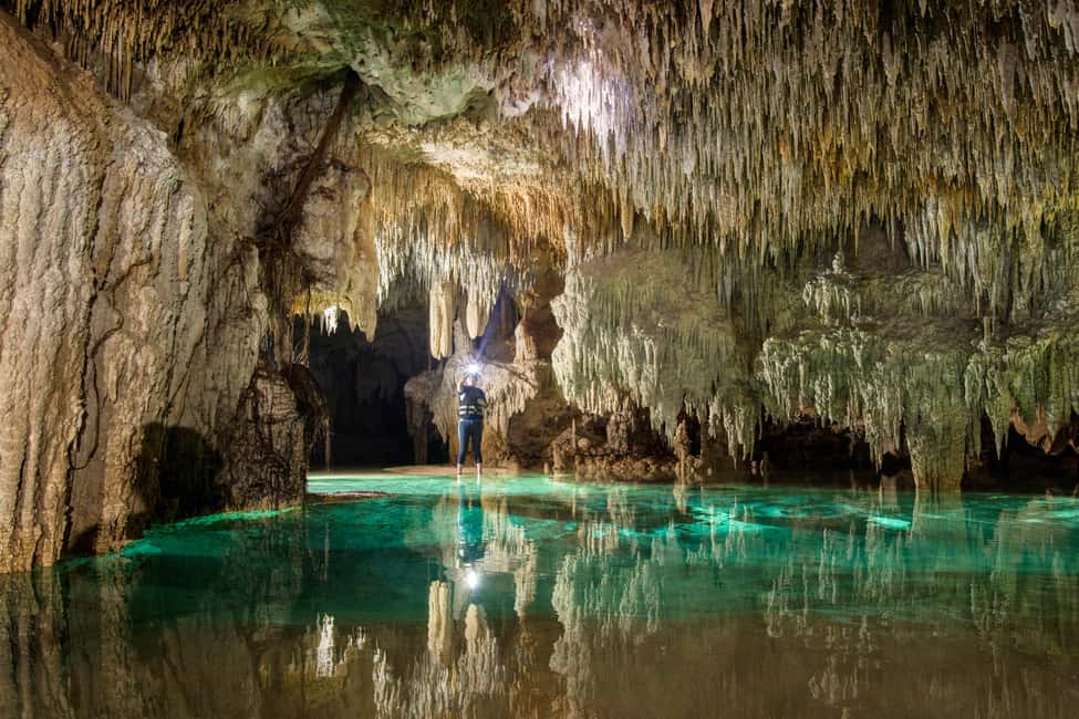 Riviera Maya: Rio Secreto Natural Reserve Tour - Lunch at Río Secreto: simple fuel, not an afterthought