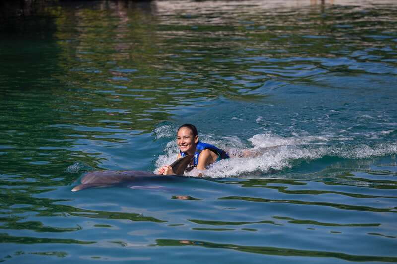 Riviera Maya: Swim with dolphins Interax - Should you book this dolphin swim near Xcaret Park?