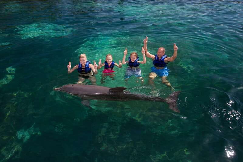 Riviera Maya: Swim with dolphins Primax - Staff Quality and the Feel of the Experience