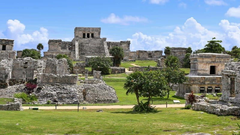 Riviera Maya: Tulum Ruins and 2 Cenotes Half-Day Tour - Cenote Mariposa: Your First Swim in Cool, Clear Water