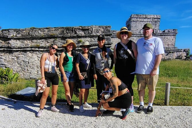 Riviera Maya : Tulum Ruins Tour, 3 Cenotes, Mexican Lunch - Safety and comfort: life jackets plus snorkeling gear