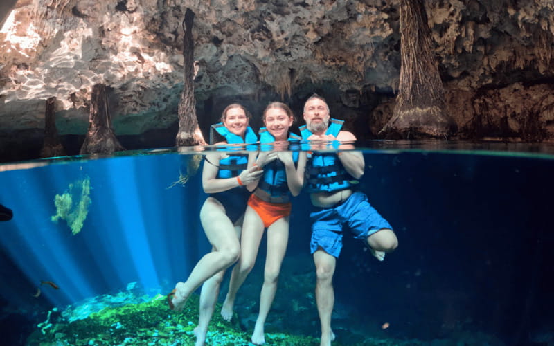 Riviera Maya: Tulum Ruins Tour, Turtle Swimming, Cenotes, and Lunch. - How the day flows: Tulum cliffs, then cenote swims, then turtles