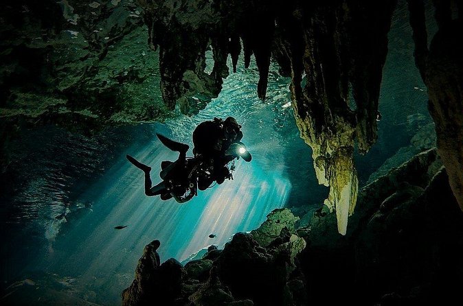 Scuba Diving in Cenote Dos Ojos from Playa del Carmen - Lunch and downtime: typical Mexican food, with a backup plan