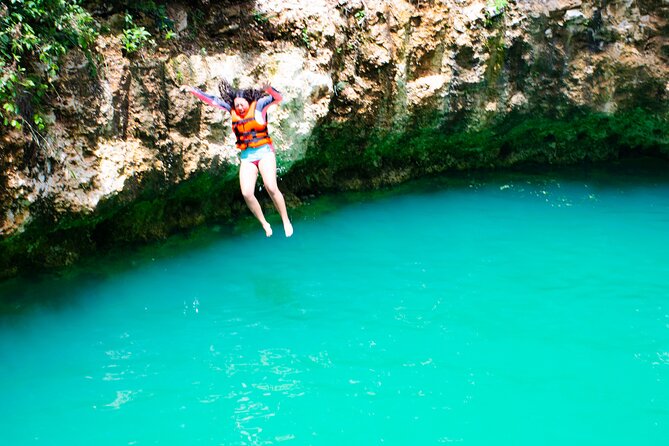 Shared ATV, Zipline, and Cenote Adventure from Playa del Carmen - Cenote Swim: Refreshing Water, and Why Timing Can Feel Tight
