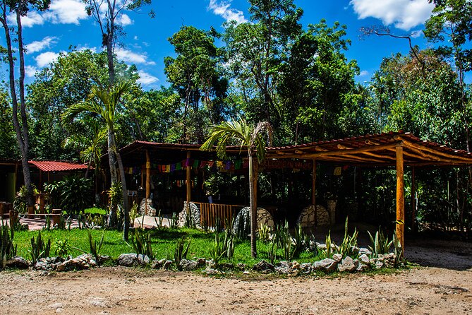 Shared ATV, Zipline, and Cenote Adventure from Playa del Carmen - Lunch and Drinks: Included Fuel That Makes the Day Work