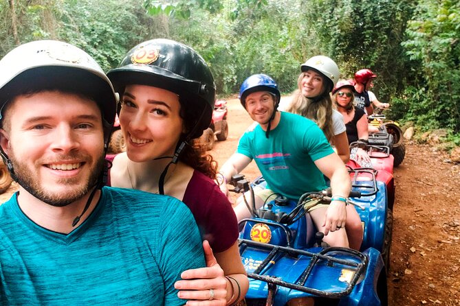 Shared ATV, Zipline, and Cenote Adventure from Playa del Carmen - Photos, Lockers, and the Cost-Check You Should Do First