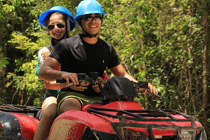 Shared ATV, Zipline, and Cenote Adventure from Playa del Carmen - Atv Amazing Adventure Park: Gear, Guides, and the Cenotes Route Vibe