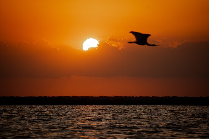 Sian Ka’an Sunset Private boat. - The Quiet Sunset Seat: How They Time the Best Moment