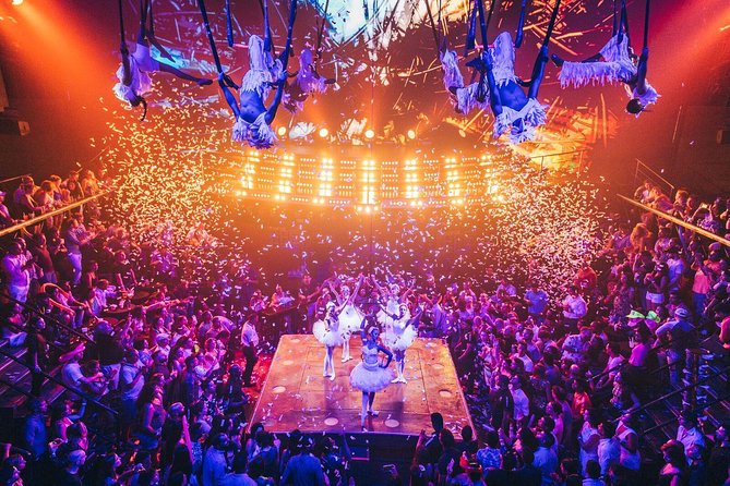 Skip the line: Gold Member Ticket Playa del Carmen - Open Bar Value: Drinking Without Doing Math All Night