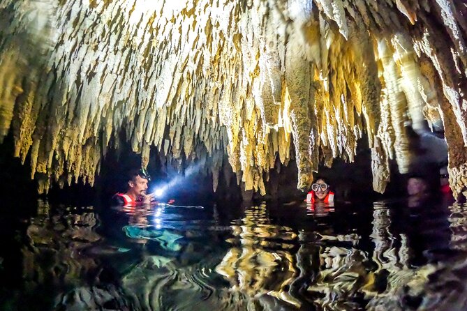 Small Group Tour to Cenote Cave and Sea Turtles snorkeling - Timing and pickup from Playa del Carmen (plus the Tulum note)