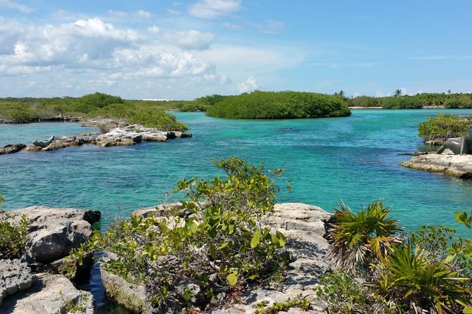Snorkeling adventure in Yal-Kú lagoon, + Underground Cenote - Cenote Taak Bi Ha: 3 km Into the Jungle and a Cave Snorkel