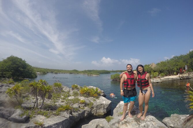 Snorkeling adventure in Yal-Kú lagoon, + Underground Cenote - Price and Value: Admission Included, Two-Water Contrasts, Private Time