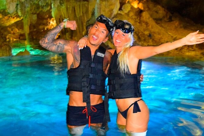 Snorkeling & Shared ATVS Express only from Riviera Maya - How to pack for cenote water and ATV dust