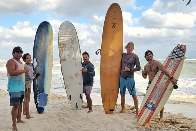 Surfing Lessons - Learn To Surf In Playa del Carmen - Safety briefing and fall technique: the part you’ll thank yourself for later