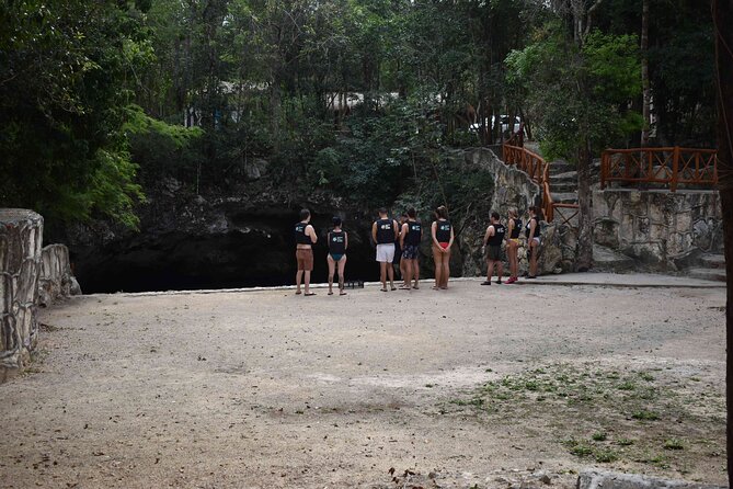 Swim in 4 different Cenotes in Casa Tortuga Park - Stop 1: Campana, Wisho, and Jaguar caves in one park loop