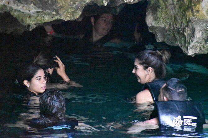 Swim in 4 different Cenotes in Casa Tortuga Park - Safety and rules: Life jackets, guided entry, and mandatory shower time