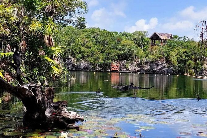 Tankah Mayan Village Zipline Nature Park - Tankah Mayan Village: a different kind of zipline day near Playa del Carmen