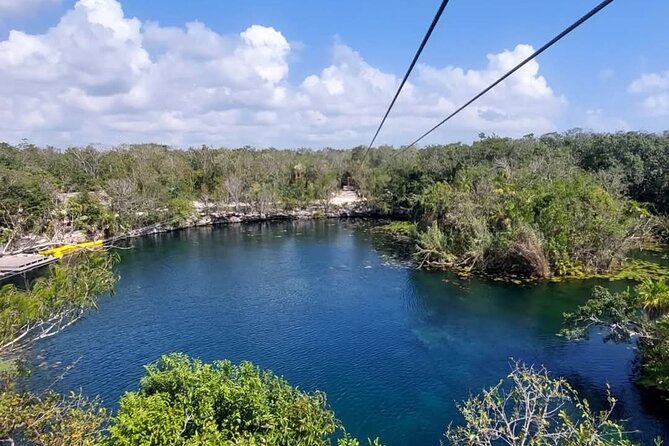 Tankah Mayan Village Zipline Nature Park - Hotel pickup in Playa del Carmen: fewer headaches, more time outdoors