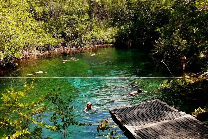 Tankah Mayan Village Zipline Nature Park - Hiking and canoeing: the middle chapter that keeps it from feeling repetitive
