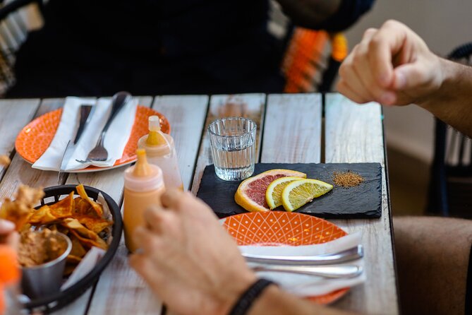 Tequila & Mezcal Gourmet Experience in Playa del Carmen - Four Stops, Two Choices Each, Plus Drinks