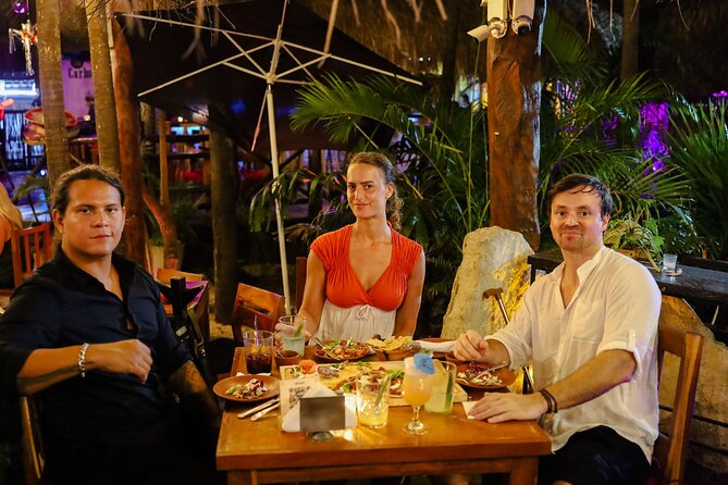 Tequila & Mezcal Gourmet Experience in Playa del Carmen - Stop-by-Stop: What This Evening Can Look Like in Playa