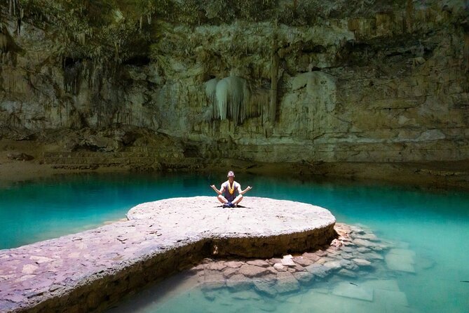 The Great Chichen Itza and Suytun & ikkil Cenotes guided tour - Suytún Cenote: Life Jacket Swim and an Included Buffet