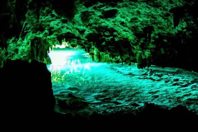 Tour Cenote Santa Cruz - Stop 1: Cenote Santa Cruz Dry and Wet Chambers