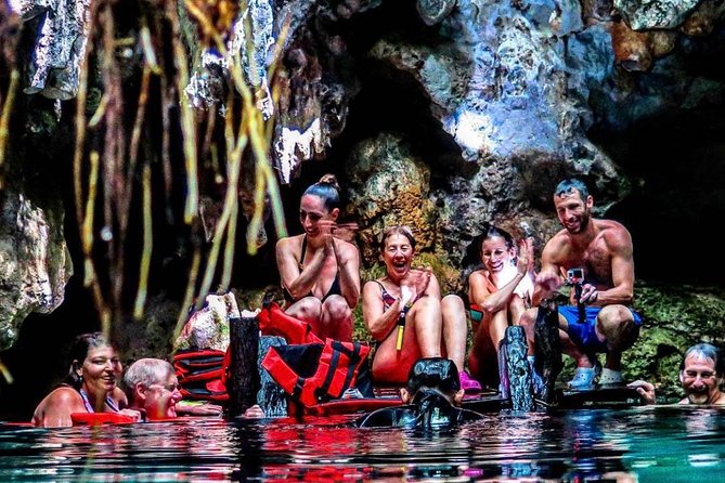 Tour Cenote Santa Cruz - Dealing With Mosquitoes (The Only Big Complaint)