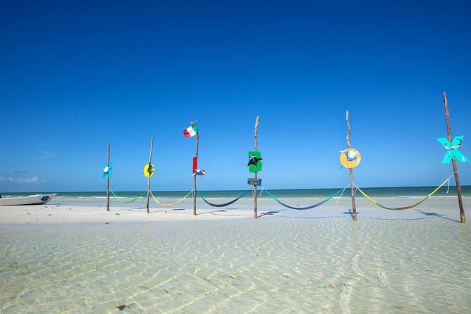 Tour Holbox - Two Island & Cenote from Cancun & Playa Del Carmen - Isla de la Pasión (Isla Pájaros): Sandbars, Birds, and Quiet Water