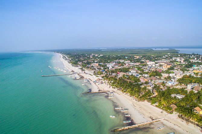 Tour Holbox - Two Island & Cenote from Cancun & Playa Del Carmen - Punta Mosquito: Shallow, Clear Water for an Easy Beach Break
