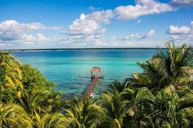 Tour To Bacalar And The Lagoon Of The 7 Colors From Playa Del Carmen And Riviera - Lagoon of the Seven Colors: what you should actually look for